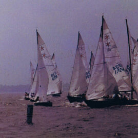 Racing ensigns before I had Cassi taught a lot about life as well.